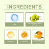 OUHOE Smoothing Hair Care Cream Nourishes Hair Care And Repair Scalp Roots Shine Hair Citrus Fragrance