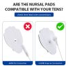 Snap Electrode Replacement Pads for Electrotherapy TENS/EMS Unit