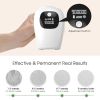 IPL Hair Removal 3 in 1 Permanent Painless Epilator 900,000 Flashes and 5 Energy Gears Laser Hair Remover Electric Epilator with Touch LCD for Body, F