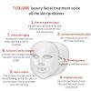 Red Light Therapy Masks - EMS Photon Therapy, Professional Facial Products Home Use Beauty Device