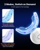 Teeth Whitening Kit with LED Light, 32 LED Accelerator Lights, Whitening Gel Syringe, Desensitizing Gel, and U-Shaped Tray