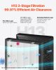 3139 ftÂ²/h Air Purifier H13 HEPA Smart Air Purifier for Home & Office