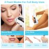 Laser Hair Removal For Woman Man Ice Cooling Permanent IPL Hair Remover with Painless 999999 Flashes Home Use Lasting Hair Reduction for Armpits Legs