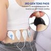 Snap Electrode Replacement Pads for Electrotherapy TENS/EMS Unit