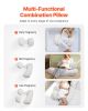 VEVOR Adjustable Pregnancy Pillow for Sleeping
