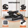 Stair Stepper, Mini Stepper for Exercise at Home, Hydraulic Fitness Twist Stepper with Resistance Bands, Full Body Workout Cardio Equipment, Stair Cli