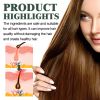 Onion Essence Hair Spray, Repair Dry Hair Improve Short-Tempered Disposable Nourish Hair Oil