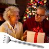 3Pcs 20" Telescopic Back Scratcher Stainless Steel Extendable Bear Eagle Claw Massager GPCT1245