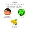 Dead Sea Magnesium Forever Young Oil –Muscle Relief & Skin Rejuvenation – Infused with Peppermint, Geranium & Ylang Ylang