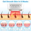 3 In 1 Ice Cooling Laser Hair Removal Painless Permanent At-Home IPL Hair Removal with 999,999 Flashes 9 Energy Levels 2 Flash Modes for Armpits Legs