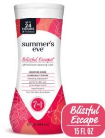 Summer's Eve Feminine Cleansing Wash, Blissful Escape