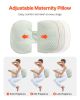 W-Shaped Maternity Pillow for Pregnant Women