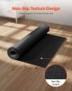 Treadmill Mat for Carpet Floor, 1/4" Thick, 36" x 72" Exercise Equipment Mat for Treadmills, Elliptical, Rowing Machine, High Density PVC Floor Protec