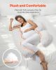 VEVOR Adjustable Pregnancy Pillow for Sleeping