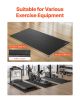 Treadmill Mat for Carpet Floor, 35.5" x 78.7" x 0.16" Exercise Equipment Mat for Treadmills, Elliptical, Rowing Machine, High Density PVC Floor Protec