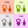 Kettlebell Weight Set for Women – Vinyl Coated Strength Training Weights