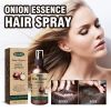 Onion Essence Hair Spray, Repair Dry Hair Improve Short-Tempered Disposable Nourish Hair Oil