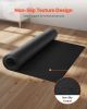 Treadmill Mat for Carpet Floor, 35.5" x 78.7" x 0.16" Exercise Equipment Mat for Treadmills, Elliptical, Rowing Machine, High Density PVC Floor Protec