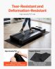 Treadmill Mat for Carpet Floor, 1/4" Thick, 36" x 72" Exercise Equipment Mat for Treadmills, Elliptical, Rowing Machine, High Density PVC Floor Protec