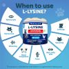L Lysine for Cats Lysine Powder Supplement 900mg serving Immune Support for Cats & Kittens Sneezing Runny Nose Squinting Watery Eyes Cold Eye Function