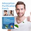 Ximonth Adsorption Purification Patch, Dry Throat Dizziness Discomfort Clean Odor Care Patch