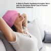 Gel Migraine Relief Cap 360° Hot Cold Headache Ice Hat Reusable Stress Pressure Mask Cold Therapy Head Wrap for Tension Headache Relief, Sinus Pressur