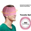Gel Migraine Relief Cap 360° Hot Cold Headache Ice Hat Reusable Stress Pressure Mask Cold Therapy Head Wrap for Tension Headache Relief, Sinus Pressur