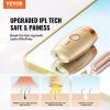 VEVOR IPL Hair Removal, Permanent Hair Removal for Women and Men, Auto/Manual Modes & 5 Adjustable Levels, Painless At-Home Hair Removal Device for Le