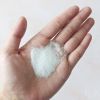Sea Salt Luxury Bath Bomb – 14oz Bath Fizz – Infused with Peppermint, Geranium & Ylang Ylang Oils for Skin Hydration