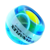 DFX Powerball Blue Gyro Exerciser – LED Lighted Wrist & Arm Strength Trainer with Dynamic Resistance