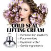 EELHOE Gold Seal Lifting Cream, Smoothes Out Wrinkles Firming Repair Skin Barrier To Increase The Elasticity Of Water Embellish Hydrating