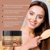Hoegoa Hair Care Cream Gently Nourishes Hair Repair Supple Shine Hydrating Daily Massage Scalp Care Cream