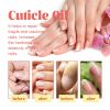 EELHOE Cuticle Oil, Repair Dry Rotted Nails Thickening Moisturizing Care Brightening Nails And Cleaning