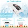 Laser Hair Removal For Woman Man Ice Cooling Permanent IPL Hair Remover with Painless 999999 Flashes Home Use Lasting Hair Reduction for Armpits Legs