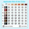 Laser Hair Removal For Woman Man Ice Cooling Permanent IPL Hair Remover with Painless 999999 Flashes Home Use Lasting Hair Reduction for Armpits Legs