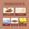 Hoegoa Hair Care Cream Gently Nourishes Hair Repair Supple Shine Hydrating Daily Massage Scalp Care Cream