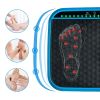 Vibration Plate Exercise Machine, Whole Body Fitness Platform for Lymphatic Drainage, Vibrating Shaker Board with 120 Speed Levels, Weight Loss and Fa