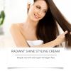 OUHOE Smoothing Hair Care Cream Nourishes Hair Care And Repair Scalp Roots Shine Hair Citrus Fragrance