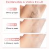 IPL Laser Hair Removal For Woman Man Painless 999999 Flashes Permanent Hair Remover with Ice Cooling System Home Use Lasting Hair Reduction for Armpit