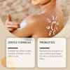 OUHOE Protective Care Cream For Summer Outdoor Body Skin Protection Light Moisturizing Refreshing Breathable Without Greasy