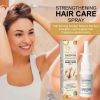 West&Month Hair Smoothing Essence Spray, Moisturize Hair Roots, Strengthen Scalp, Prevent Hair Loss, Repair And Smooth