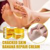 West&Month Cracked Skin Banana Repair Cream, Nourishing And Moisturizing Foot Repair Cream To Soften Exfoliation And Remove Dead Skin Calluses