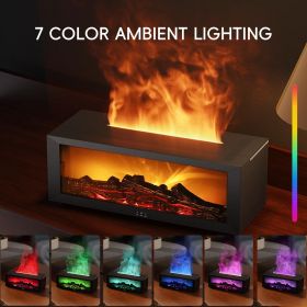 Fireplace Flame Essential Oil Diffuser
