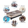 Vibration Plate Fitness Platform Whole Body Exercise Machine with 120 Speed Levels, Lymphatic Drainage, Fat Burning, and Weight Loss