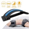 Multi-Level Massage Stretching Device for Back Pain Relief