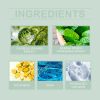 OUHOE Herbal Cleansing Gel For Gentle Skin Care, Cleansing, Hydrating And Pore Narrowing Facial Treatment