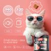 Flea Treatment for Cats Daily Oral Cat Flea and Tick Treatment Chews Chewable Kitten Flea Treatment Soft Treats for All Breeds & Ages Natural Chicken