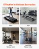 Treadmill Mat for Carpet Floor, 1/4" Thick, 36" x 72" Exercise Equipment Mat for Treadmills, Elliptical, Rowing Machine, High Density PVC Floor Protec