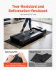 Treadmill Mat for Carpet Floor, 35.5" x 78.7" x 0.16" Exercise Equipment Mat for Treadmills, Elliptical, Rowing Machine, High Density PVC Floor Protec