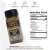 Pride of India - Kitchari Spice Seasoning – Made with Authentic Indian Spices – Good for Health Cleanse & Diet – Easy to Use – 2 oz. Small Dual Sifter